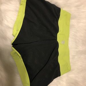 Work out shorts